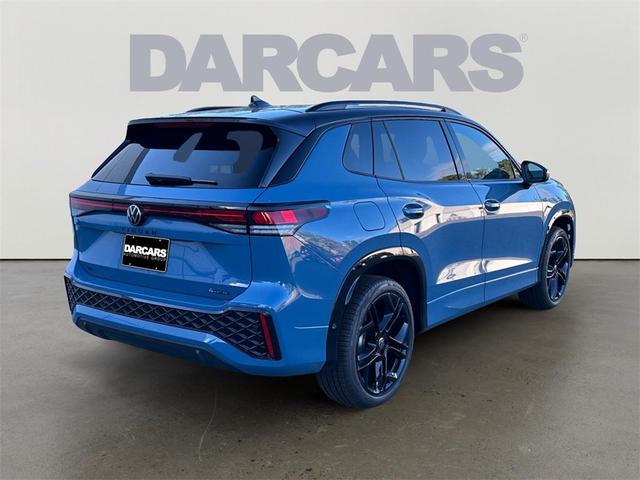Photo of 2025 Monterey Blue Pearl Volkswagen Tiguan