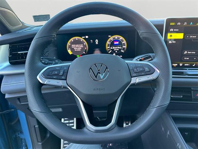 Photo of 2025 Monterey Blue Pearl Volkswagen Tiguan