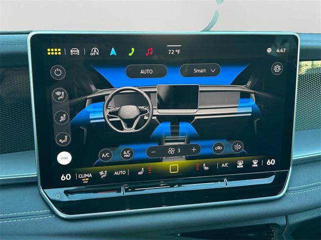 Photo of 2025 Monterey Blue Pearl Volkswagen Tiguan
