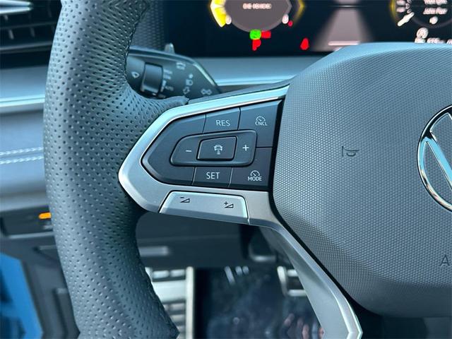Photo of 2025 Monterey Blue Pearl Volkswagen Tiguan