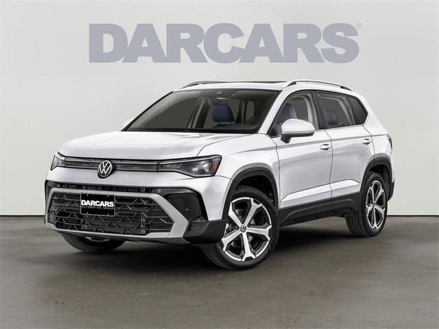 Photo of 2025 Pure White Volkswagen Taos