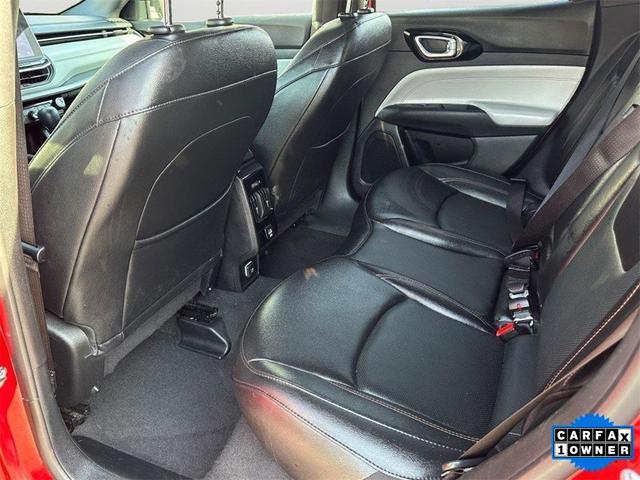 Photo of 2023 Redline Pearlcoat Jeep Compass