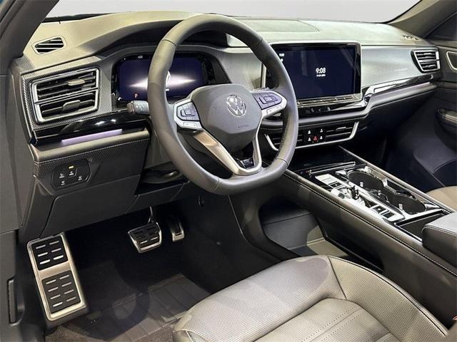 Photo of 2025 Mountain Lake Blue Metallic Volkswagen Atlas Cross Sport