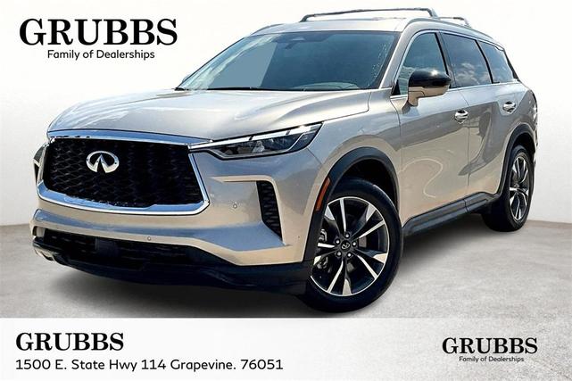 2025 Infiniti QX60