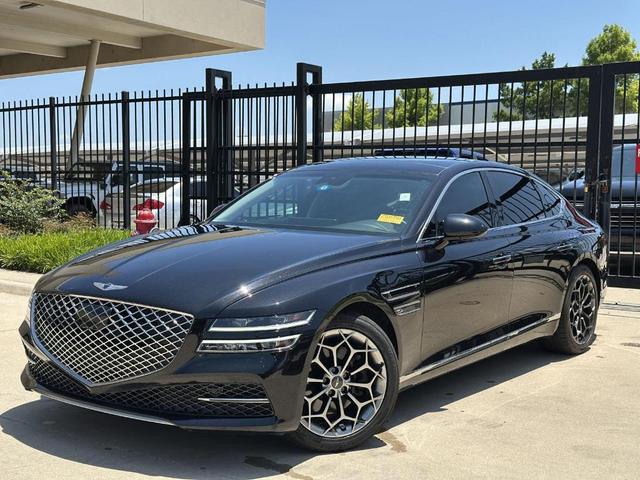 2021 Genesis G80