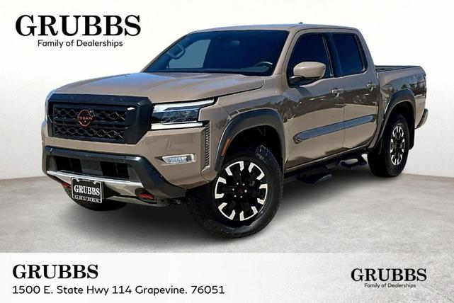 2023 Nissan Frontier