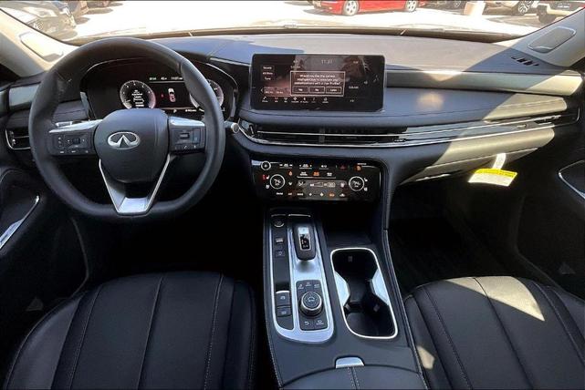 Photo of 2025 Warm Titanium INFINITI QX60