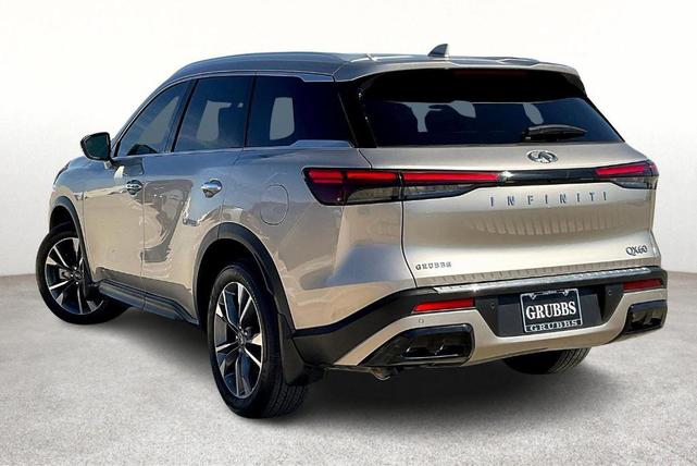 Photo of 2025 Warm Titanium INFINITI QX60