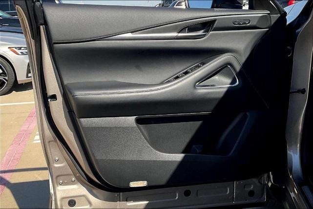 Photo of 2025 Warm Titanium INFINITI QX60