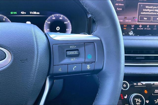 Photo of 2025 Warm Titanium INFINITI QX60
