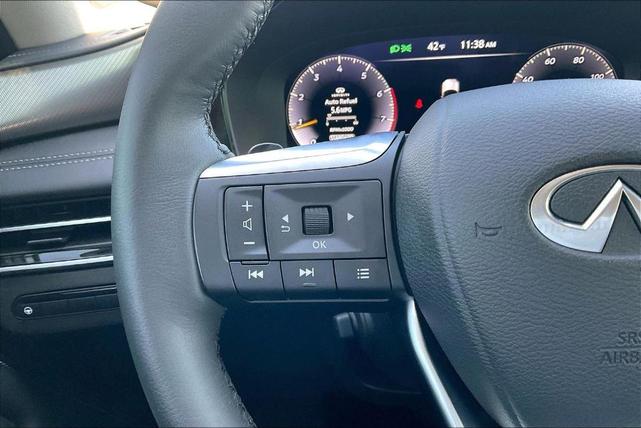 Photo of 2025 Warm Titanium INFINITI QX60