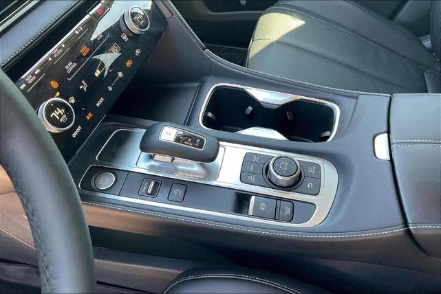Photo of 2025 Warm Titanium INFINITI QX60