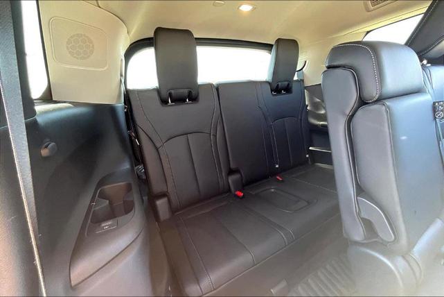 Photo of 2025 Warm Titanium INFINITI QX60