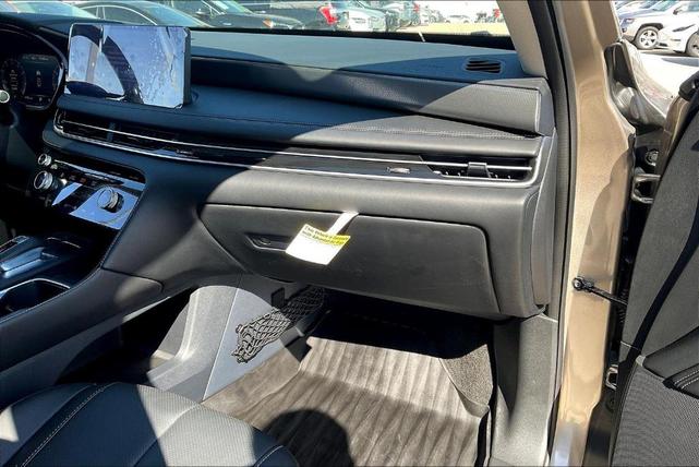 Photo of 2025 Warm Titanium INFINITI QX60