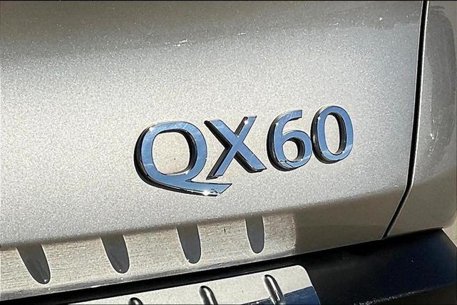Photo of 2025 Warm Titanium INFINITI QX60