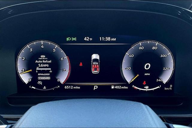 Photo of 2025 Warm Titanium INFINITI QX60