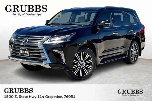 2018 Lexus Lx 570