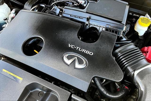 Photo of 2025 Black Obsidian INFINITI QX55