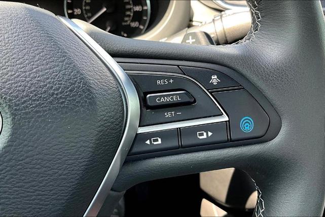 Photo of 2025 Black Obsidian INFINITI QX55