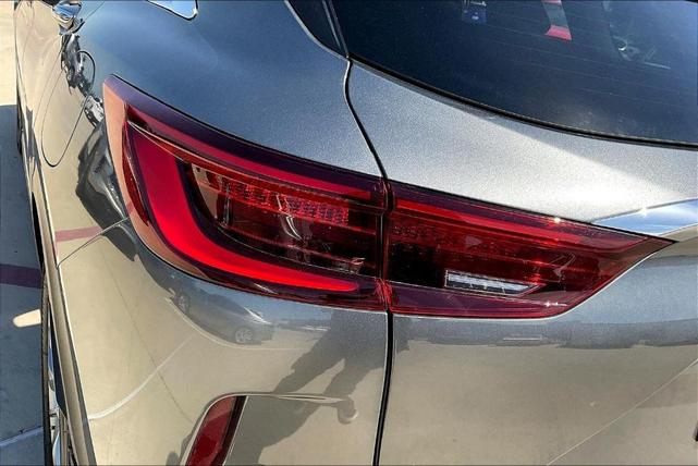 Photo of 2025 Graphite Shadow INFINITI QX50