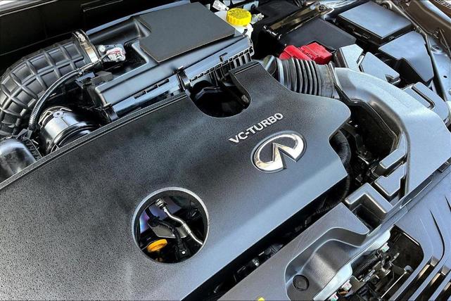 Photo of 2025 Graphite Shadow INFINITI QX50
