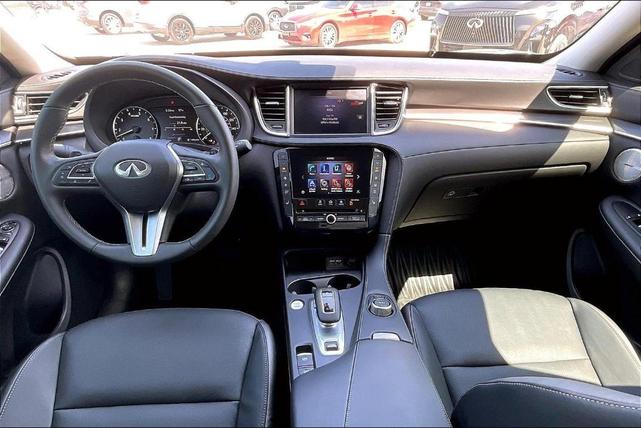 Photo of 2025 Graphite Shadow INFINITI QX50