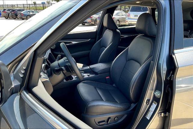 Photo of 2025 Graphite Shadow INFINITI QX50