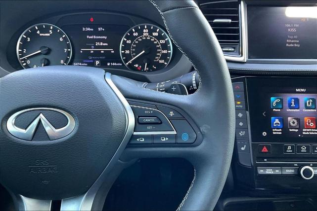 Photo of 2025 Graphite Shadow INFINITI QX50
