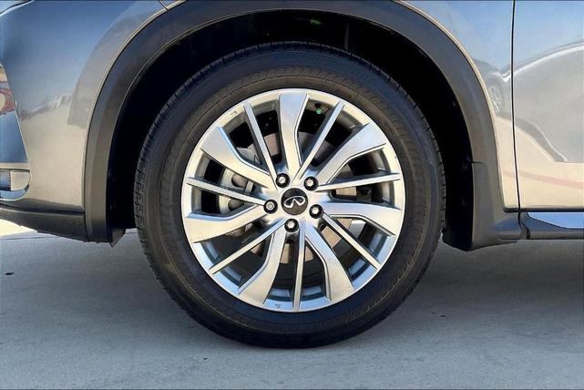 Photo of 2025 Graphite Shadow INFINITI QX50