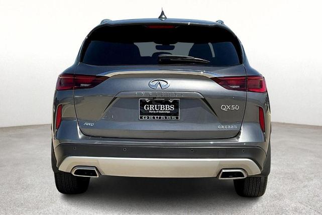 Photo of 2025 Graphite Shadow INFINITI QX50