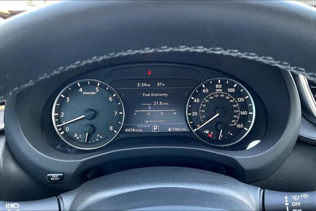 Photo of 2025 Graphite Shadow INFINITI QX50