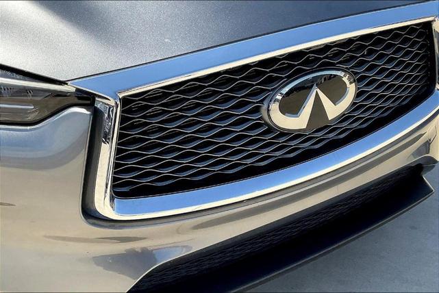 Photo of 2025 Graphite Shadow INFINITI QX50