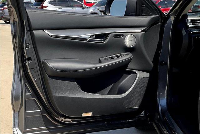 Photo of 2025 Graphite Shadow INFINITI QX50
