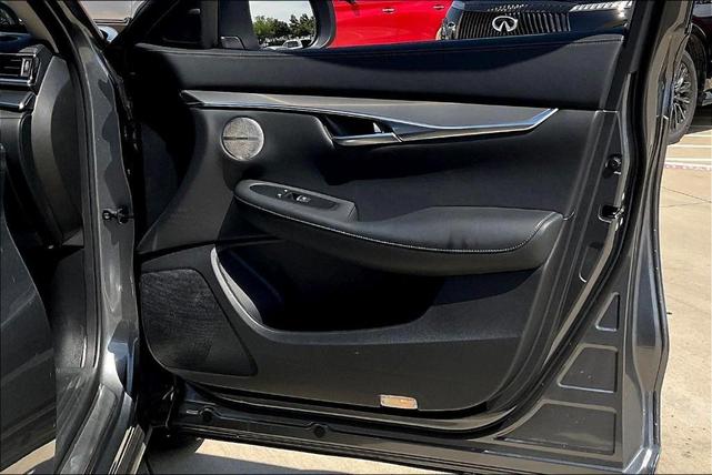 Photo of 2025 Graphite Shadow INFINITI QX50