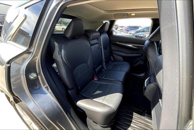Photo of 2025 Graphite Shadow INFINITI QX50