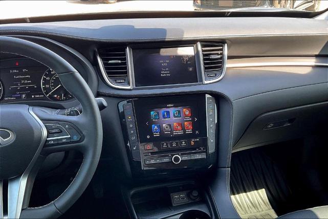 Photo of 2025 Graphite Shadow INFINITI QX50