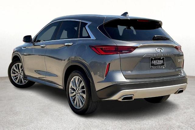 Photo of 2025 Graphite Shadow INFINITI QX50