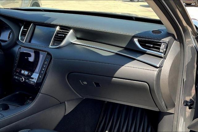 Photo of 2025 Graphite Shadow INFINITI QX50