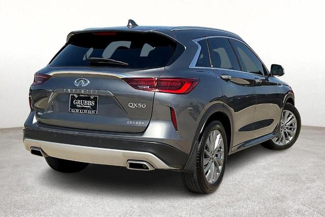 Photo of 2025 Graphite Shadow INFINITI QX50