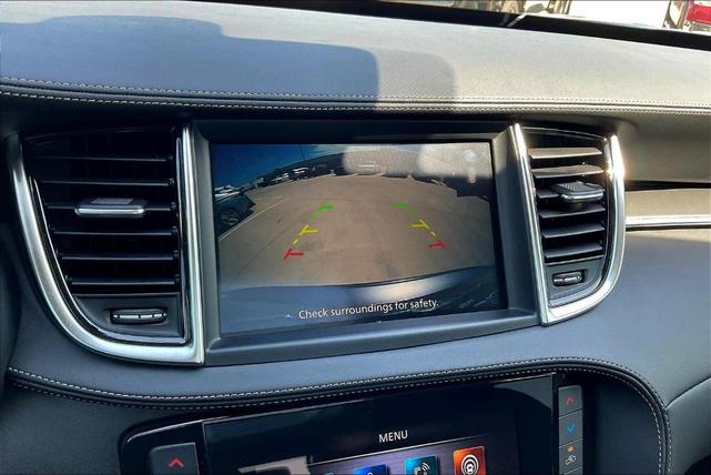 Photo of 2025 Graphite Shadow INFINITI QX50
