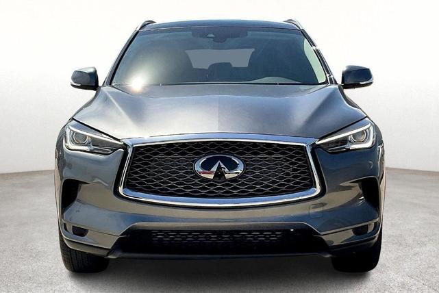 Photo of 2025 Graphite Shadow INFINITI QX50