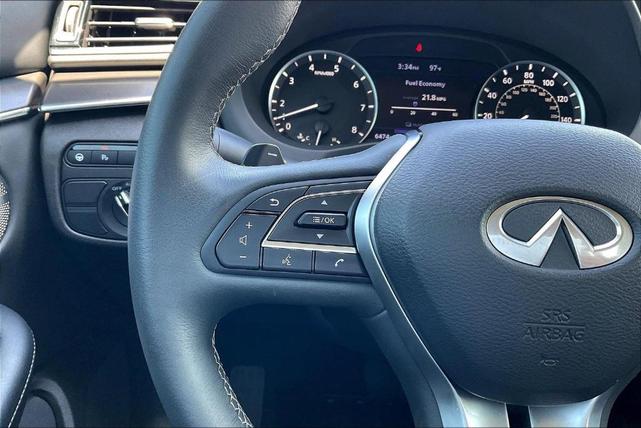 Photo of 2025 Graphite Shadow INFINITI QX50