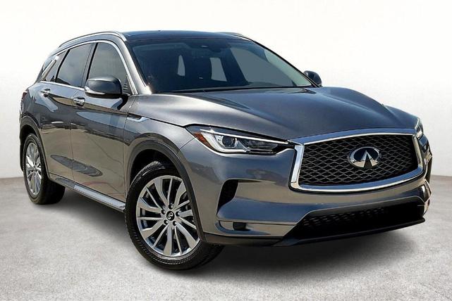 Photo of 2025 Graphite Shadow INFINITI QX50