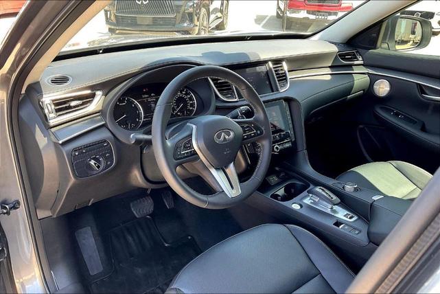 Photo of 2025 Graphite Shadow INFINITI QX50
