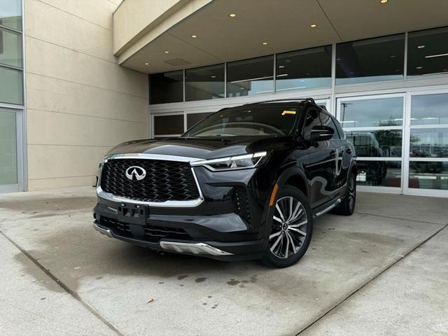 2022 Infiniti QX60