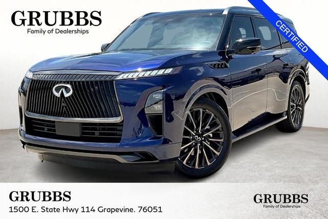 2025 Infiniti QX80