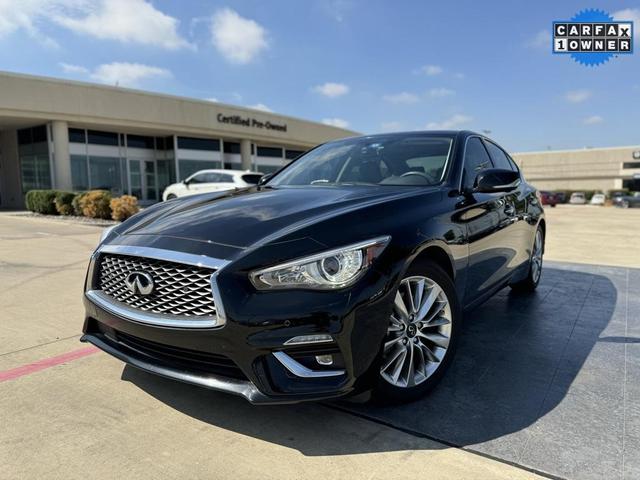 2021 Infiniti Q50