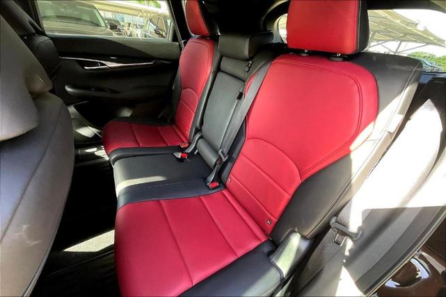 Photo of 2025 Black Obsidian INFINITI QX50