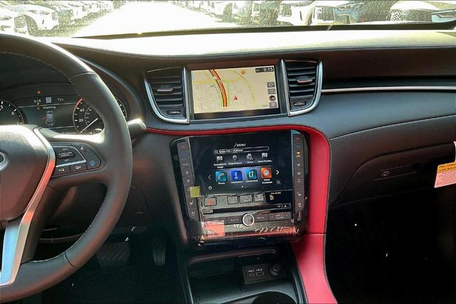 Photo of 2025 Black Obsidian INFINITI QX50