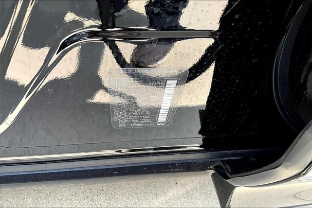 Photo of 2025 Black Obsidian INFINITI QX50